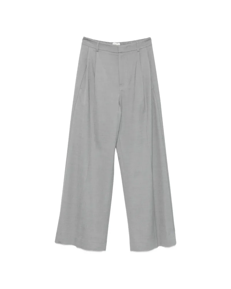 TELA Pleated Trousers Grey