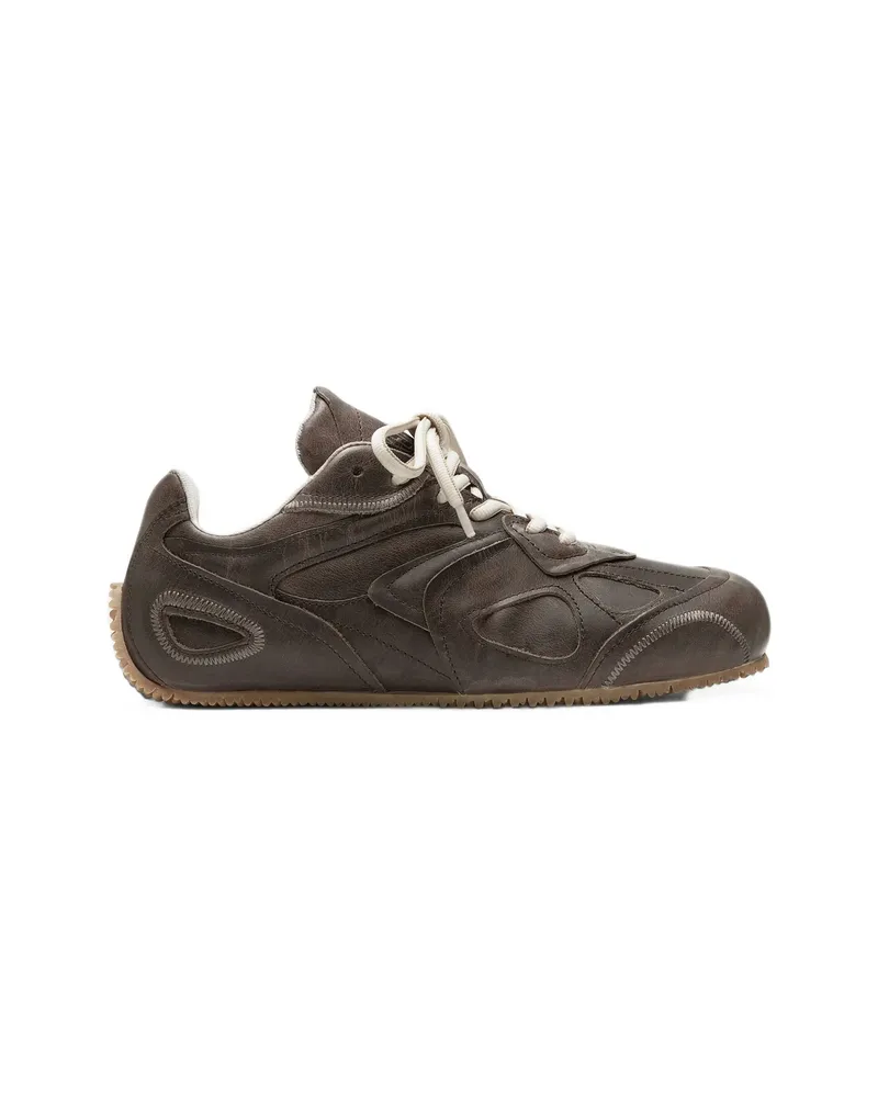 Axel Arigato Slow Runner Leather Sneakers Brown