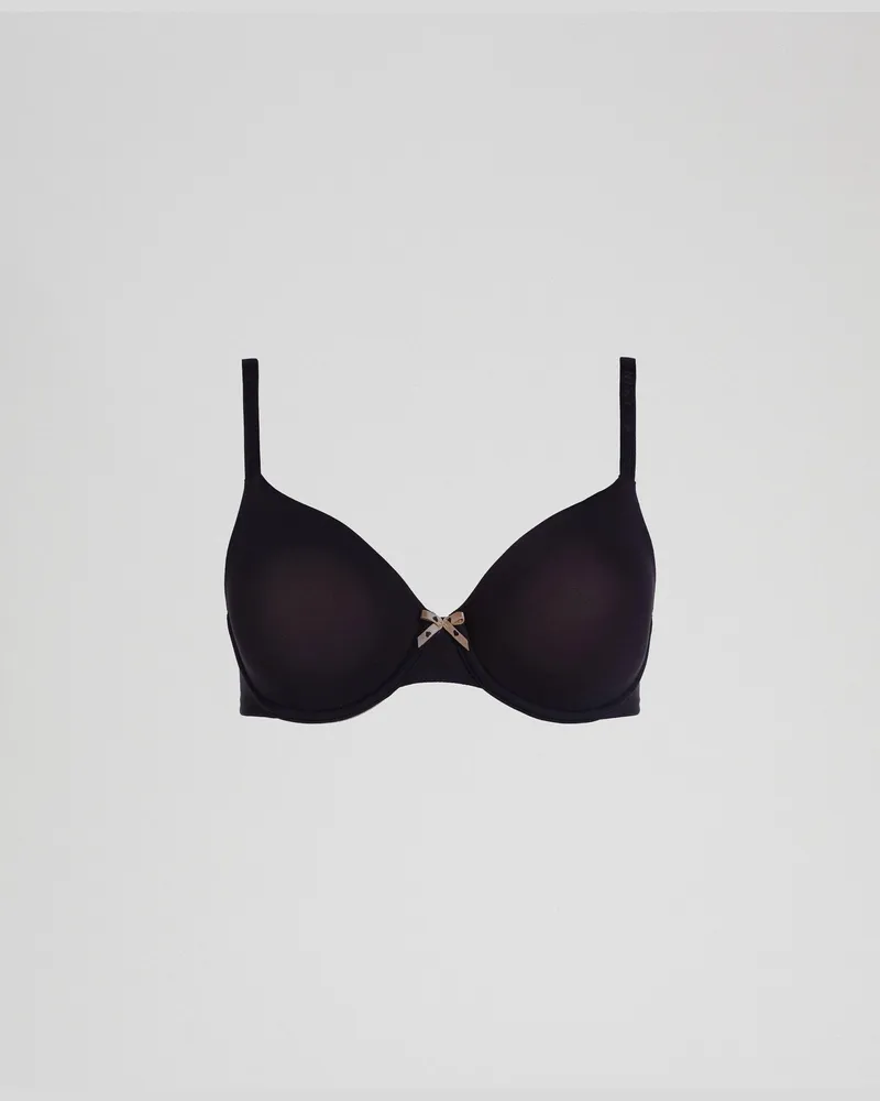 Twin-Set Bügel-BH (C-Cup), Damen, Schwarz Schwarz