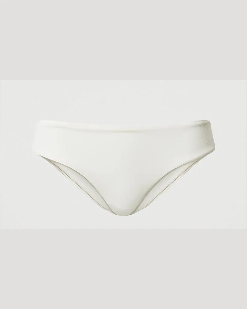 Twin-Set Unterwäsche - Slip aus Charmeuse, Weiß Antique White, Größe: III 