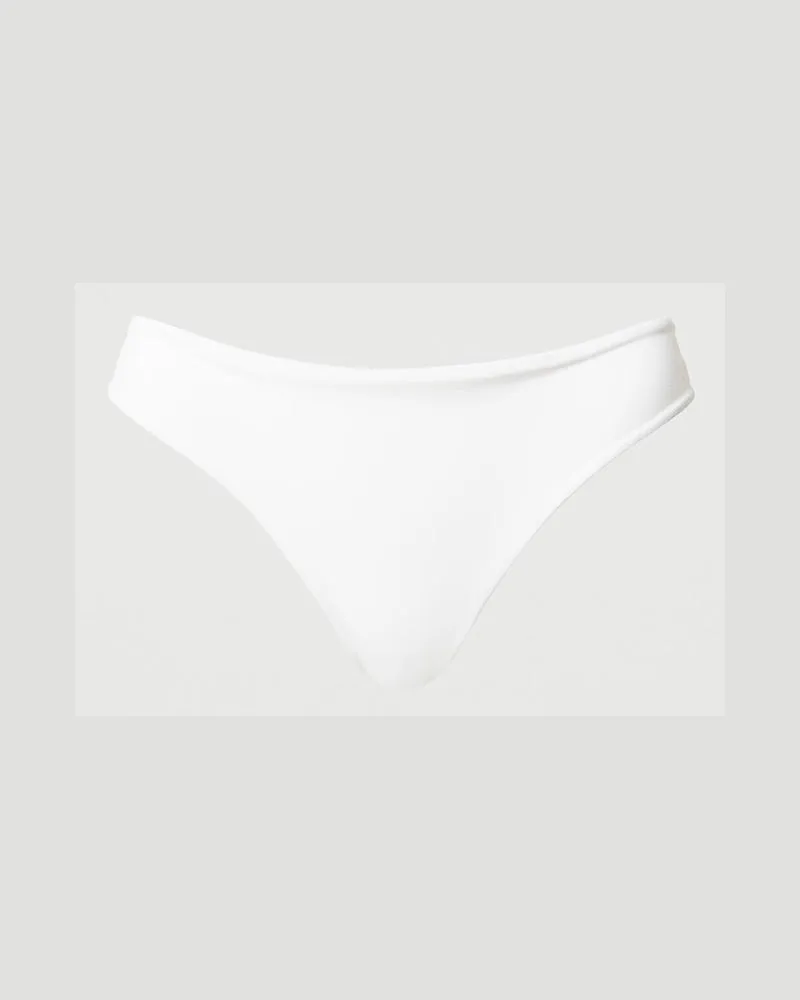 Twin-Set Bademode - Brazilian-Bikinihose, unifarben, Star White, Größe: I 