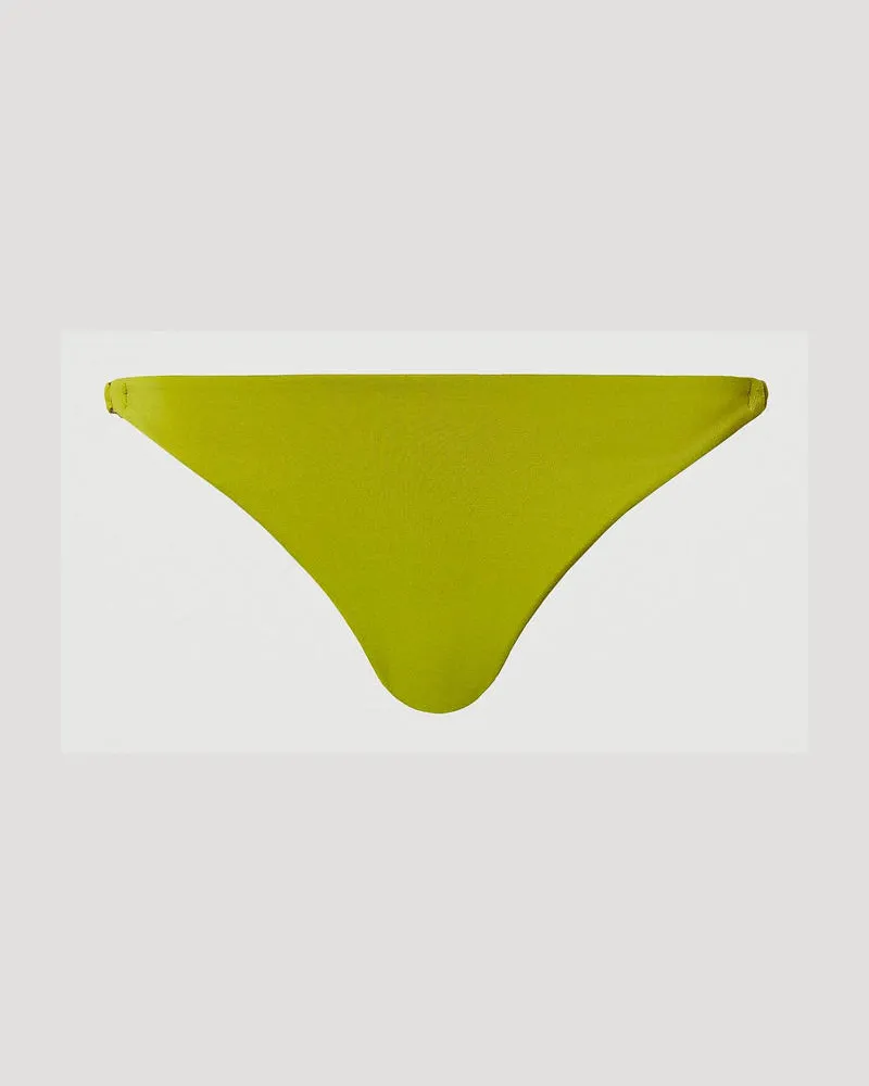 Twin-Set Bademode - Low-Waist-Brazilian-Bikinihose, Green Grenoble, Größe Green