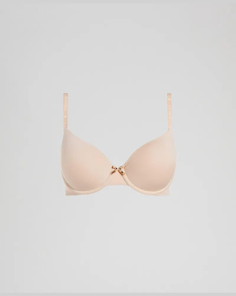 Twin-Set Push-up-BH (D-Cup), Damen, Rosa Skin Rosa