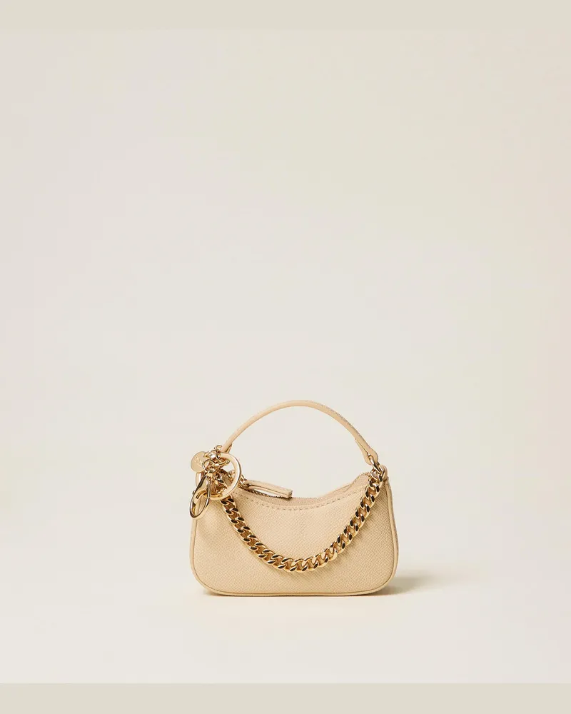 Twin-Set Mini-Tasche mit Charms Delicate
