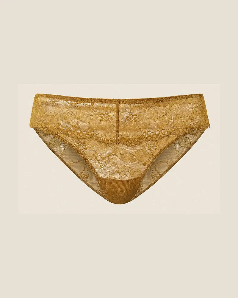 Twin-Set Slip aus Spitze Shiny
