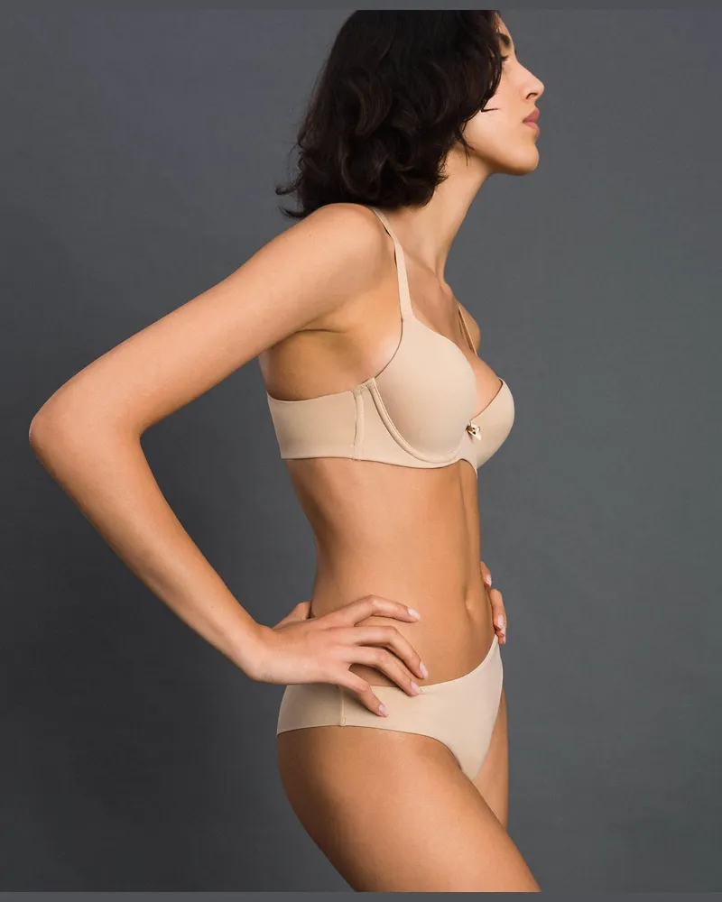 Twin-Set Unterwäsche - Push-up-BH (C-Cup), Rosa Skin, Größe Rosa