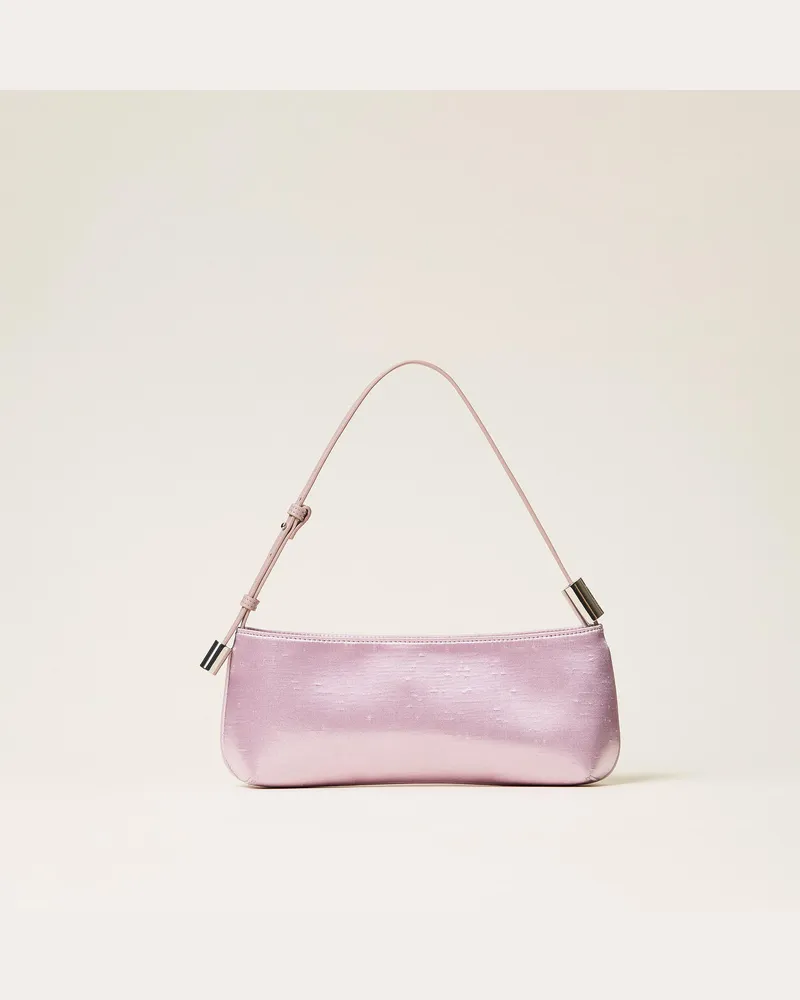 Actitude by Twinset Taschen - Umhängetasche aus Shantung, „Fair Orchid"-Violett, Satin, Einheitsgröße 