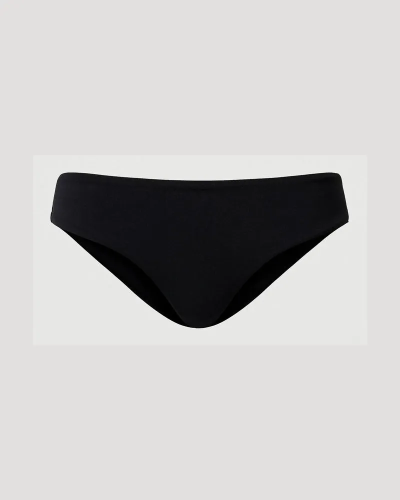 Twin-Set Unterwäsche - Slip aus Charmeuse, Schwarz, Größe: I 