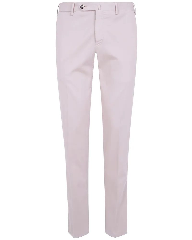 Pantaloni Torino Pants Cotton Antique Pink Pink