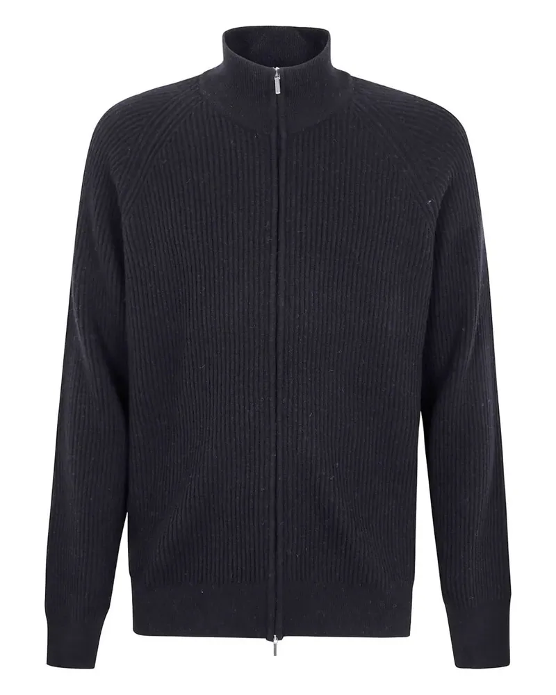 BARBA Full Zip Jacket Black