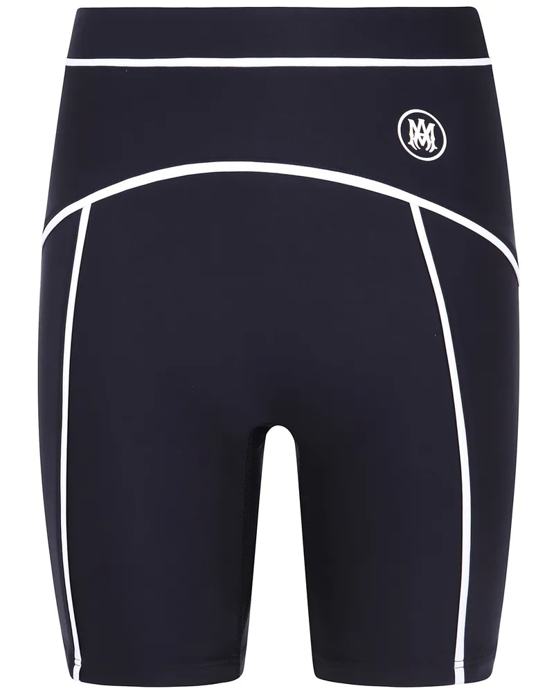Amiri Shorts Active Round Ma Cycling Black