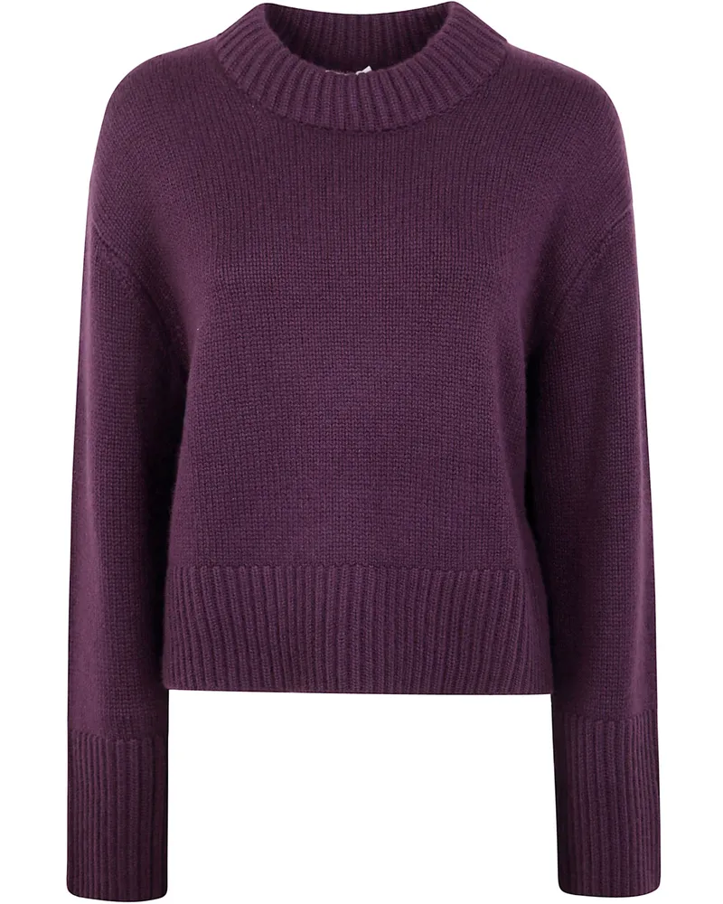 Lisa Yang Sony" Turtleneck Sweater Red