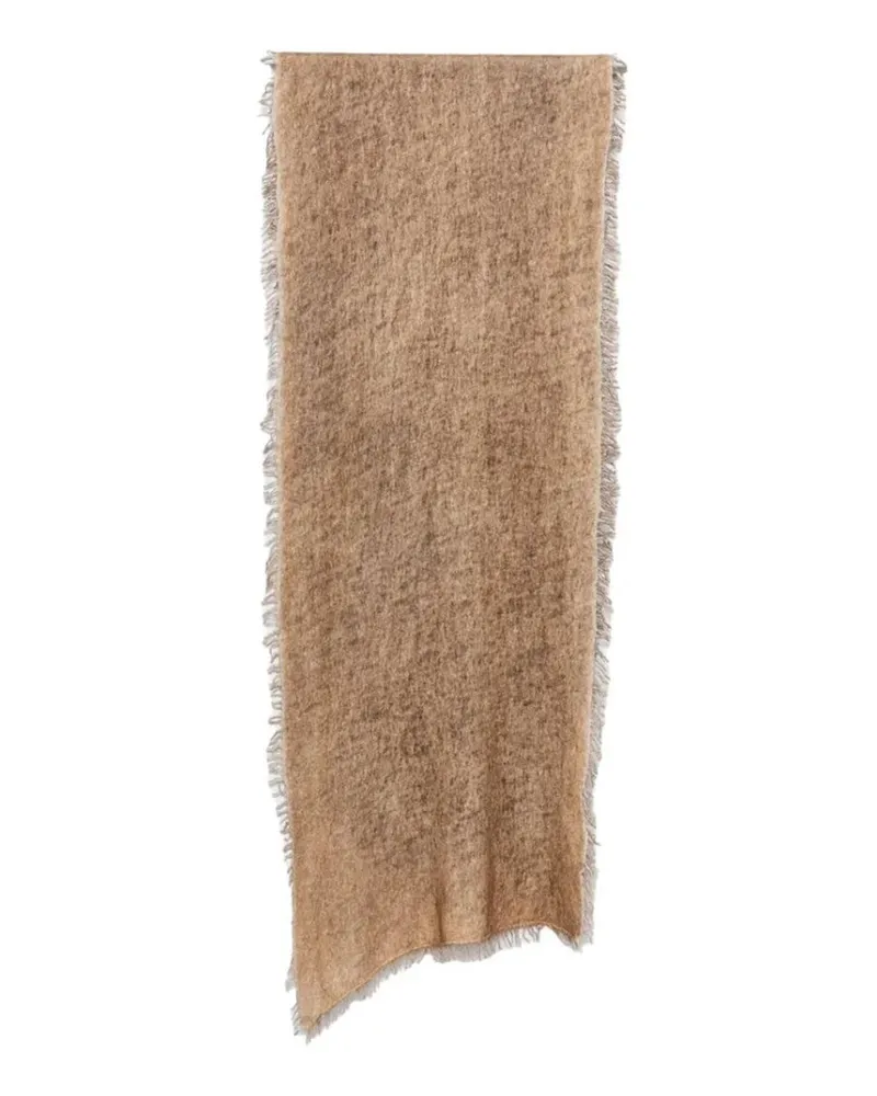 Avant Toi Scarf Cashmere "Bicolor Brown