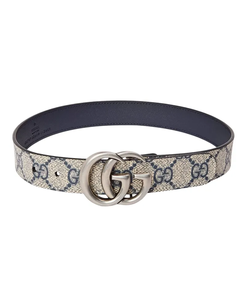 Gucci Belt With Buckle "Junior Gg Supreme H2o Brown
