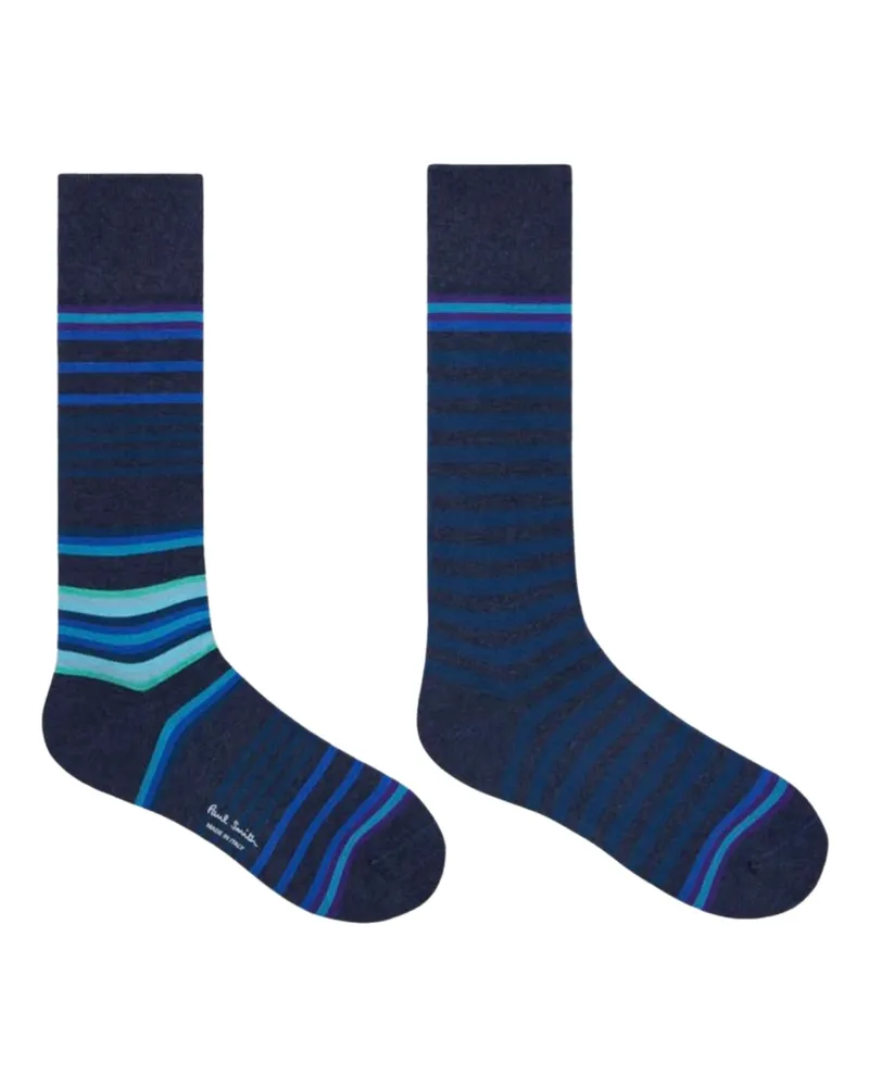 Paul Smith Men Socks Larry Odd Blue