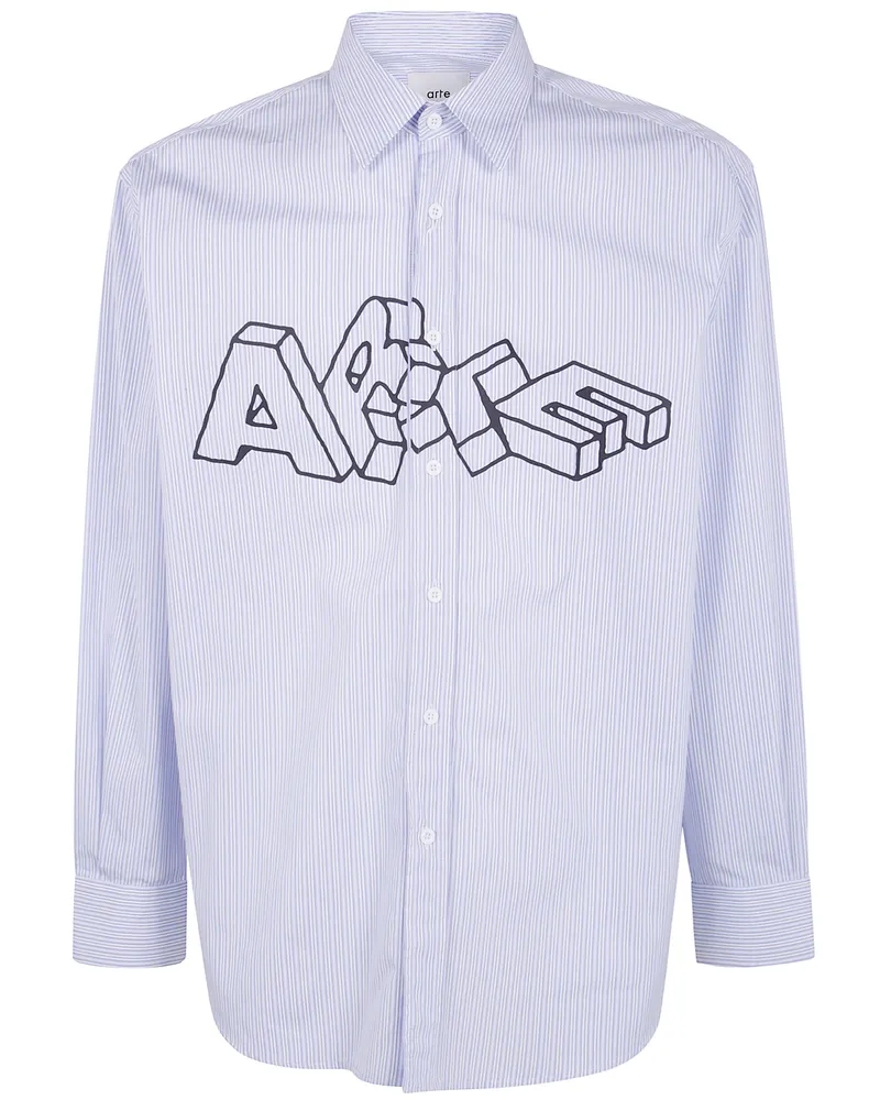 Arte Antwerp Arte Blocks Shirt Multi
