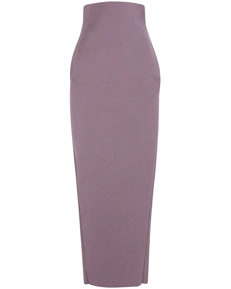 Rick Owens Skirt Long "Dirt Pillar Pink