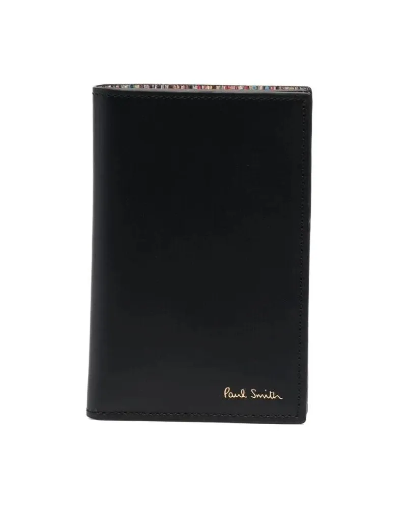 Paul Smith Men Wallet Cc Intmul Black