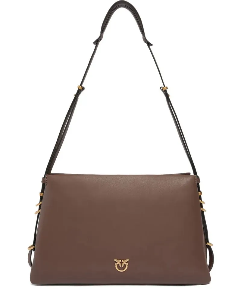 Pinko Riplet" Bag Brown