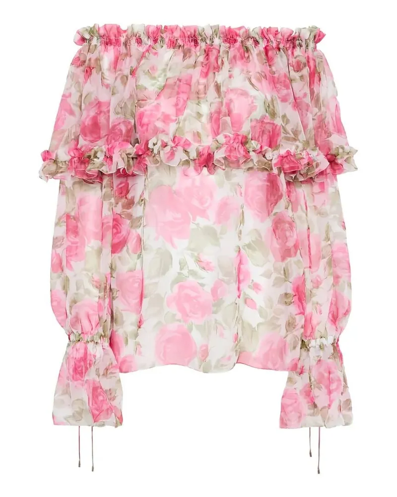 Chloé Floreal Shirt White