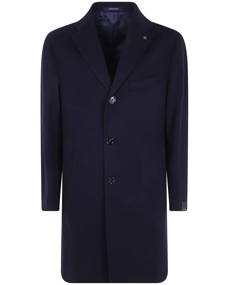 Tagliatore Coat Blue "Medium Bruce Blue