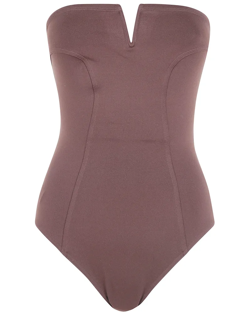 Eres Swimwear One Piece "Apparence Brown