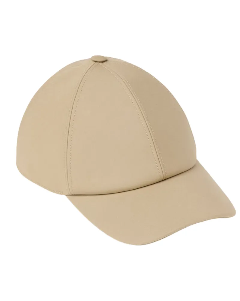Fendi Baseball Hat Ribbon Beige Beige