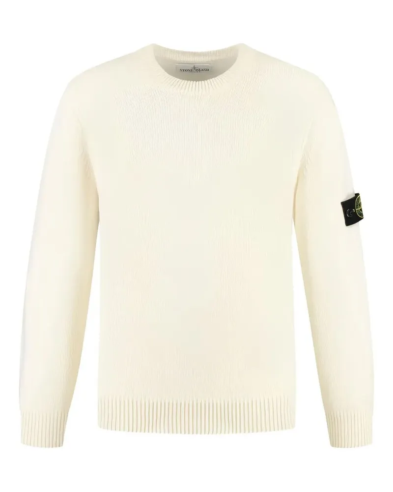 Stone Island Round Neck White