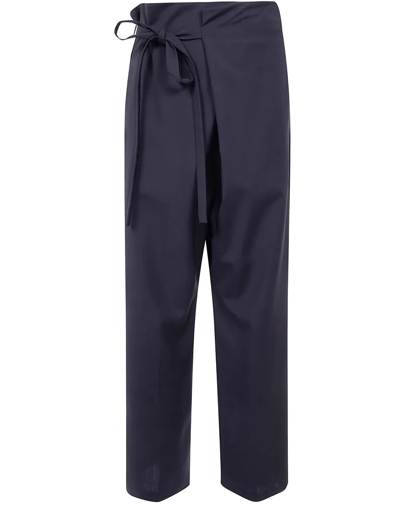 Fear of God Low Rise Wrap Pants Black