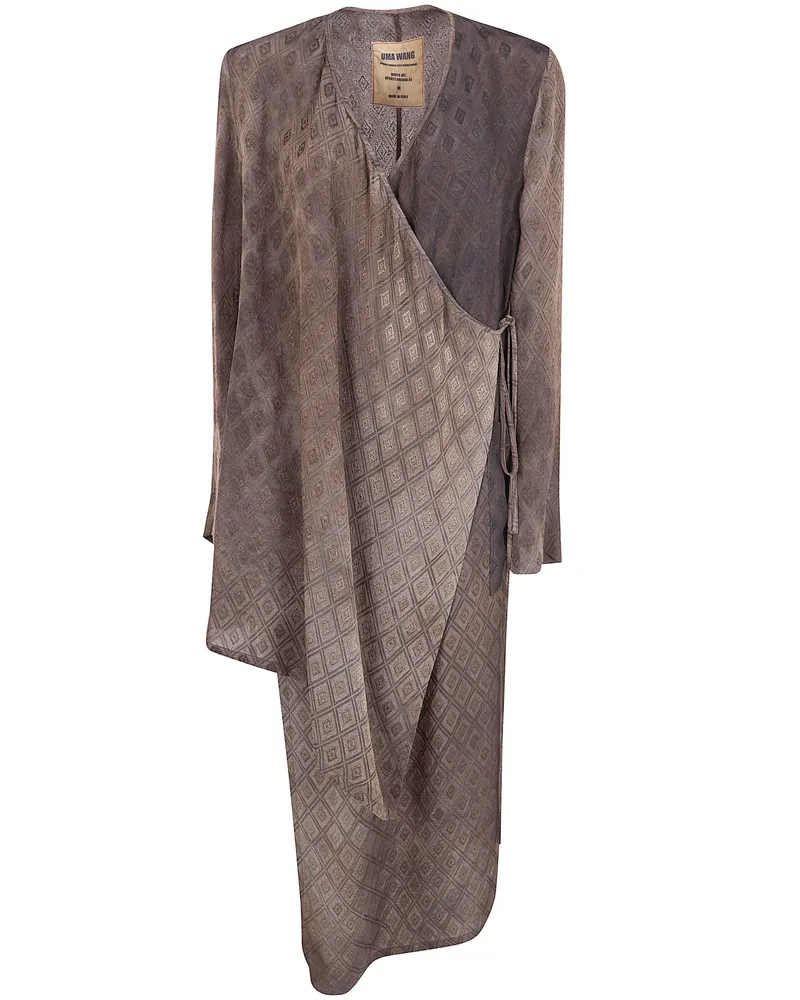 Uma Wang Kunto' Jacket Brown