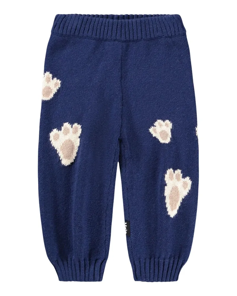 Molo Pants Soft Blue