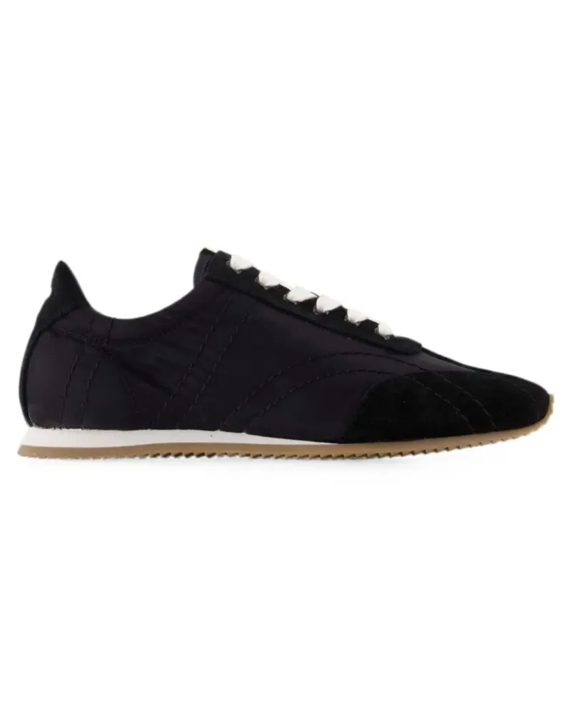 Totême Sneaker Low-Top "Flex Black