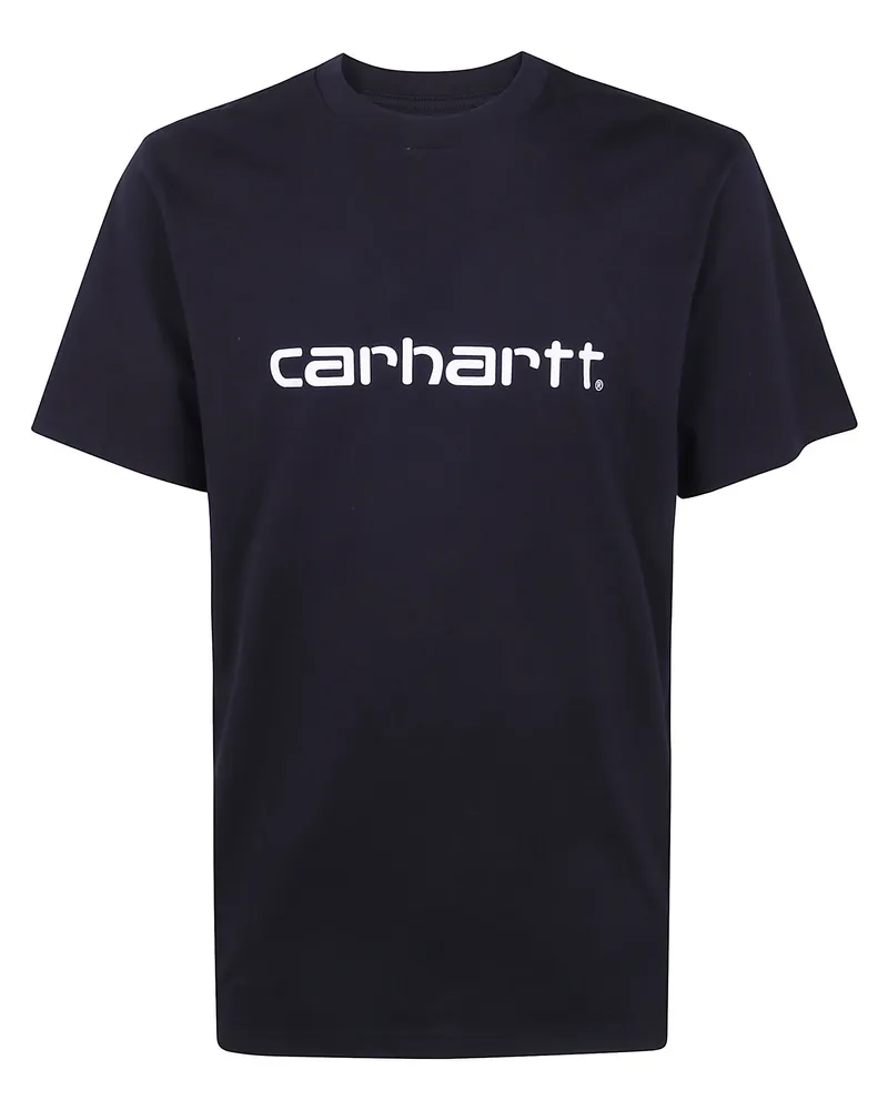 Carhartt WIP T-Shirt Short Sleeve "Script Black
