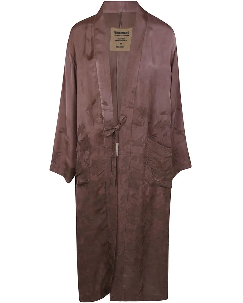 Uma Wang Coat Pink "Corry Pink