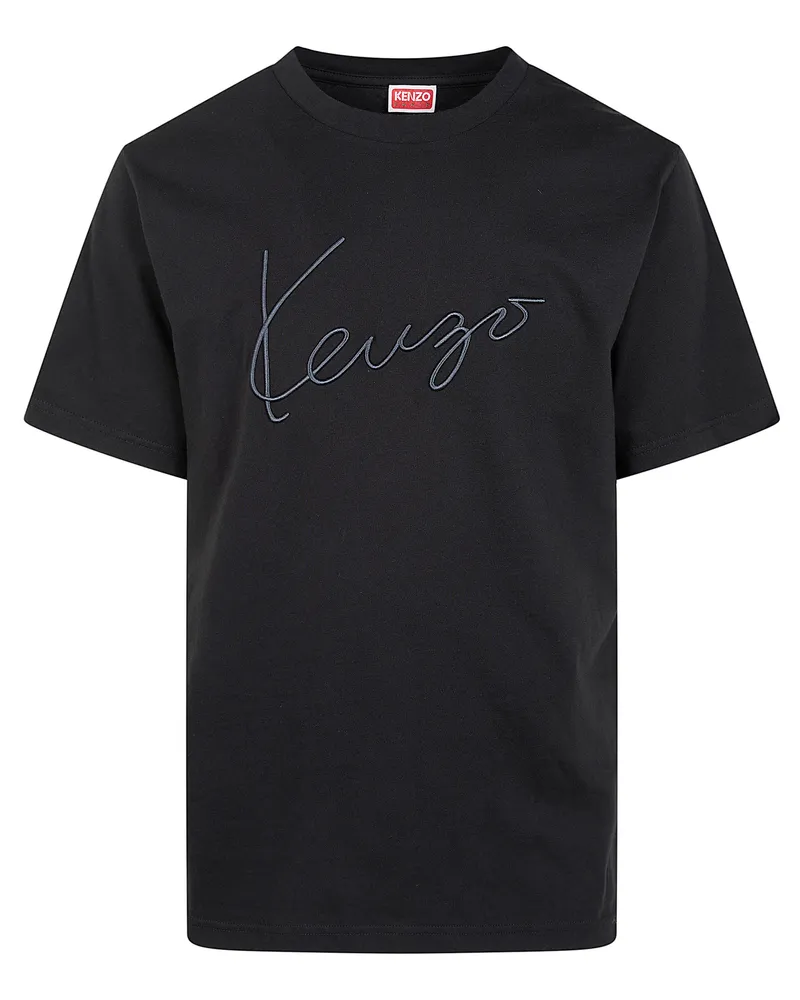Kenzo T-Shirt Classic "Gots Kenzo Signature Black