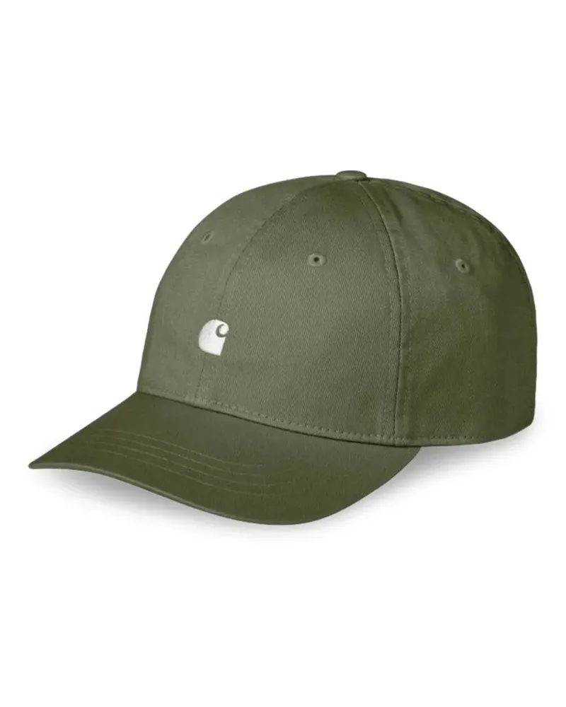 Carhartt WIP Madison Logo" Cotton Twill Cap Green