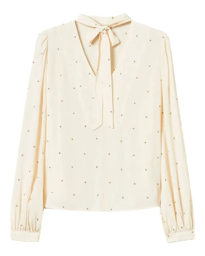 Twin-Set Long Sleeve Shirt White