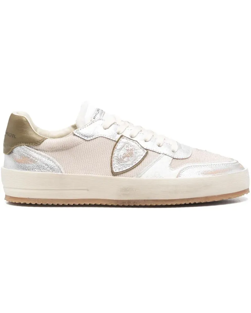Philippe Model Nice Low Man Sneakers White