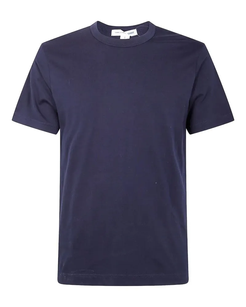 Comme des Garçons Mens T-Shirt Knit Blue