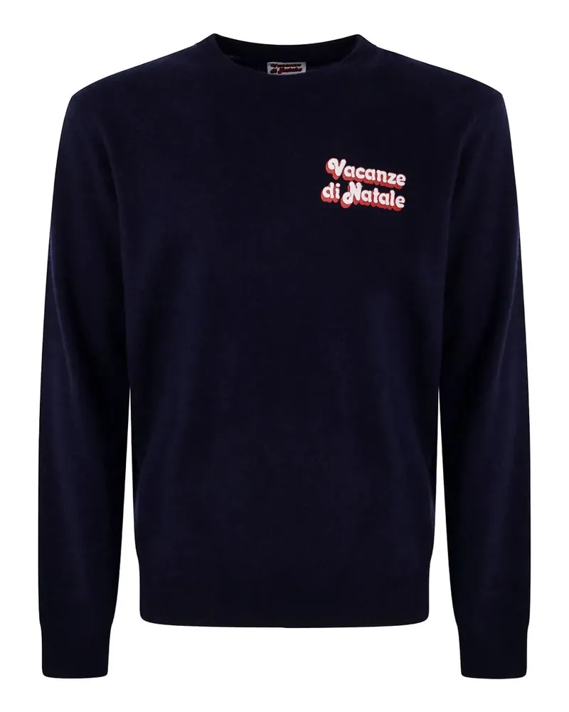 MC2 Saint Barth Heron Light Embry" Pullover Blue