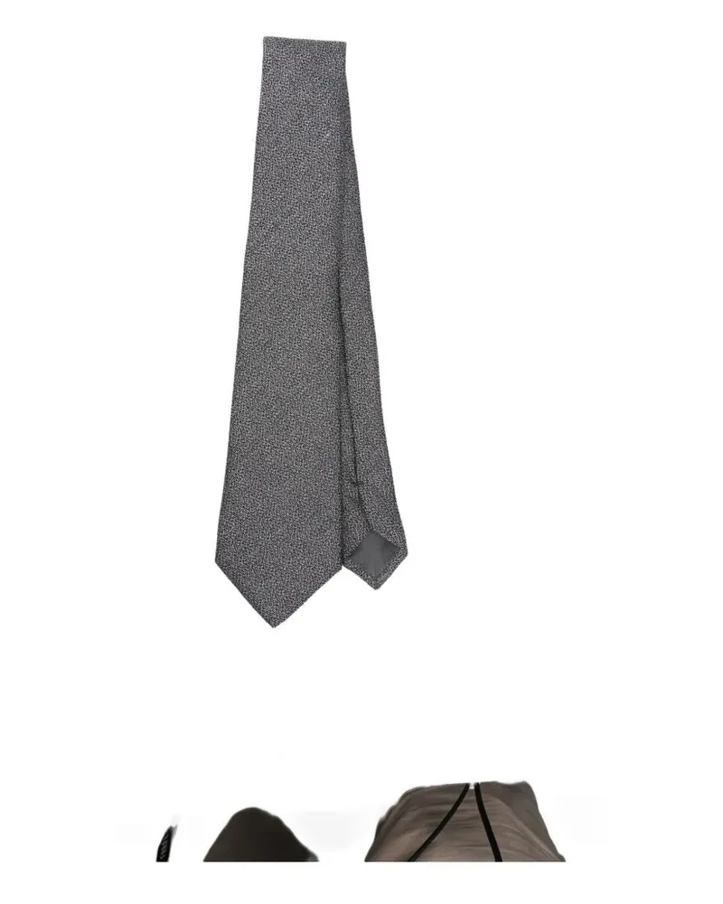 Giorgio Armani Tie Gray
