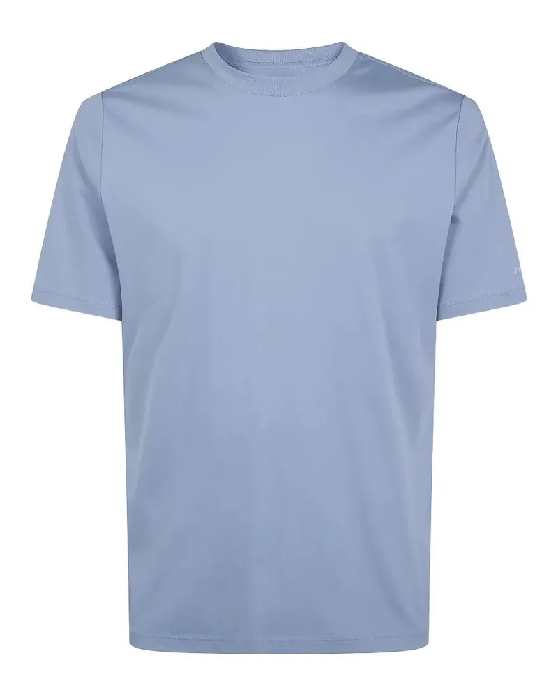 People of Shibuya Shiko" Man T-Shirt Blue