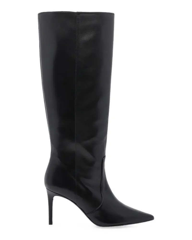 Stuart Weitzman Boots T.085 "Stuart Power Black