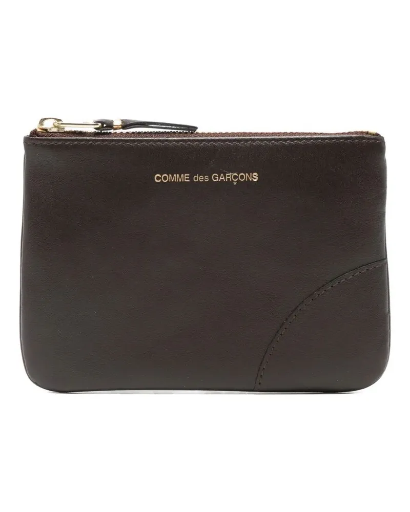 Comme des Garçons Classic Leather Line 145X105 Mm' Wallet Brown