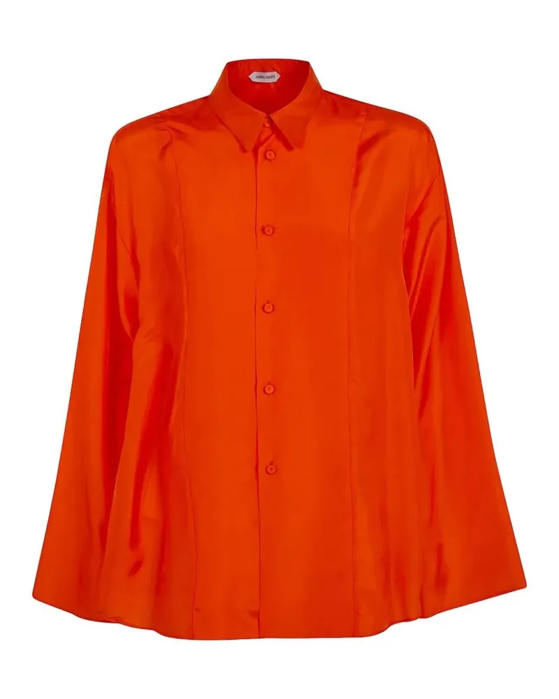 Alberta Ferretti Oversized Shirt Yellow