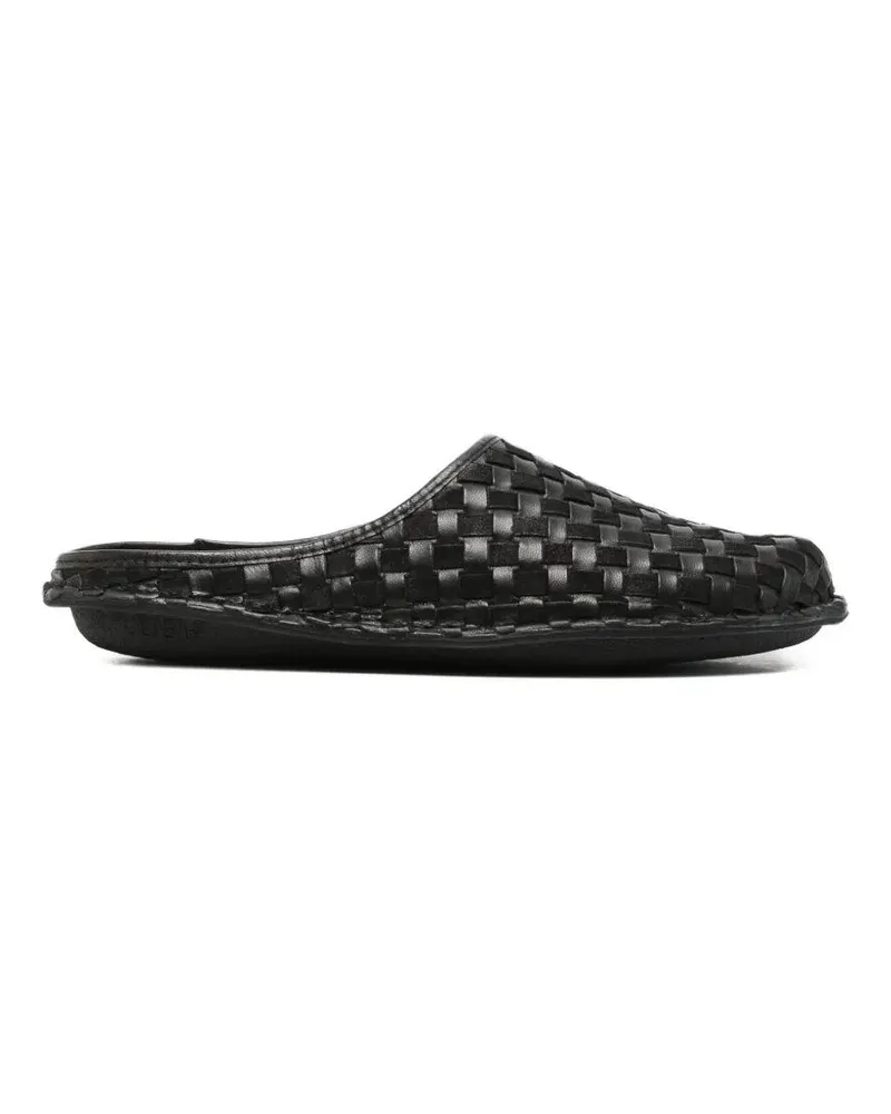 Comme des Garçons Braided Slippers Black