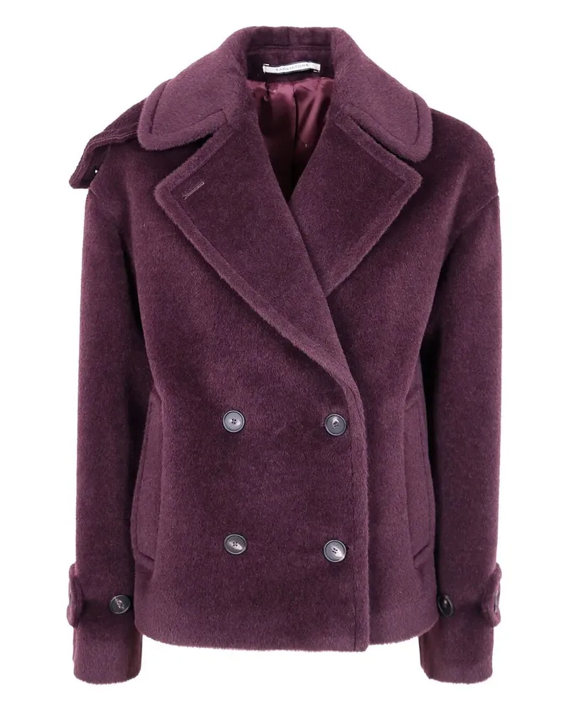 Tagliatore Sheila" Coat Red