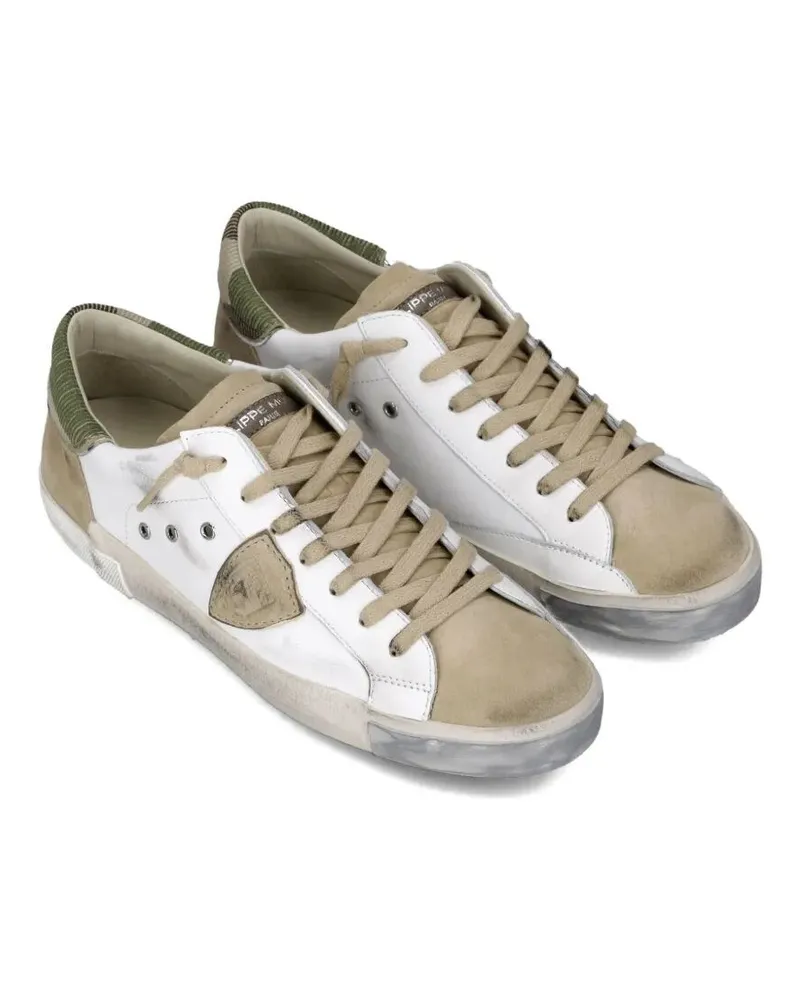 Philippe Model Prsx Low Man Sneakers White