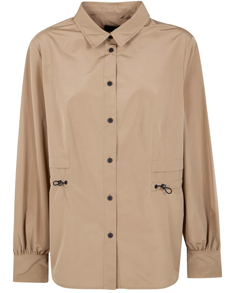 Moncler Shirt Gray