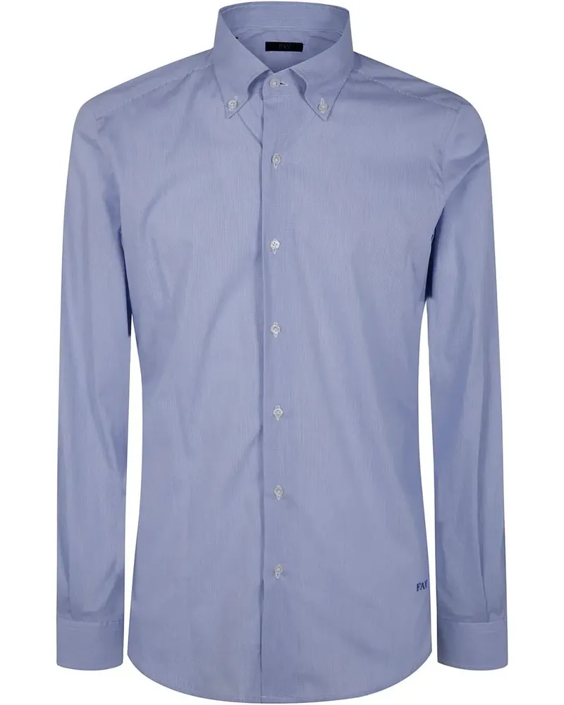 Fay Fay Shirt Blue